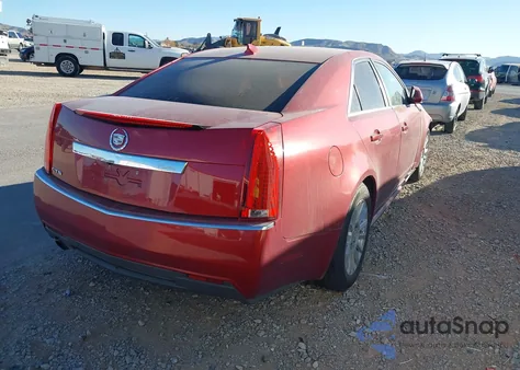 2013 Cadillac Cts Luxury z USA, uszkodzony, nr VIN 1G6DE5E55D0146777